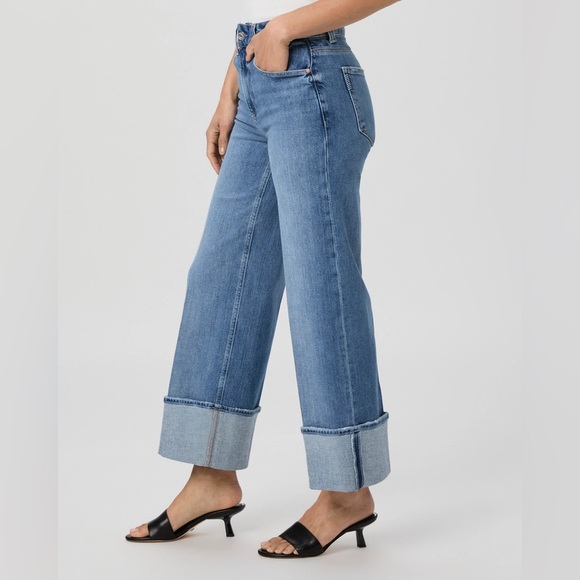 PAIGE Sasha Ankle Wide Leg Jean size 27 new with tags. - Picture 7 of 7